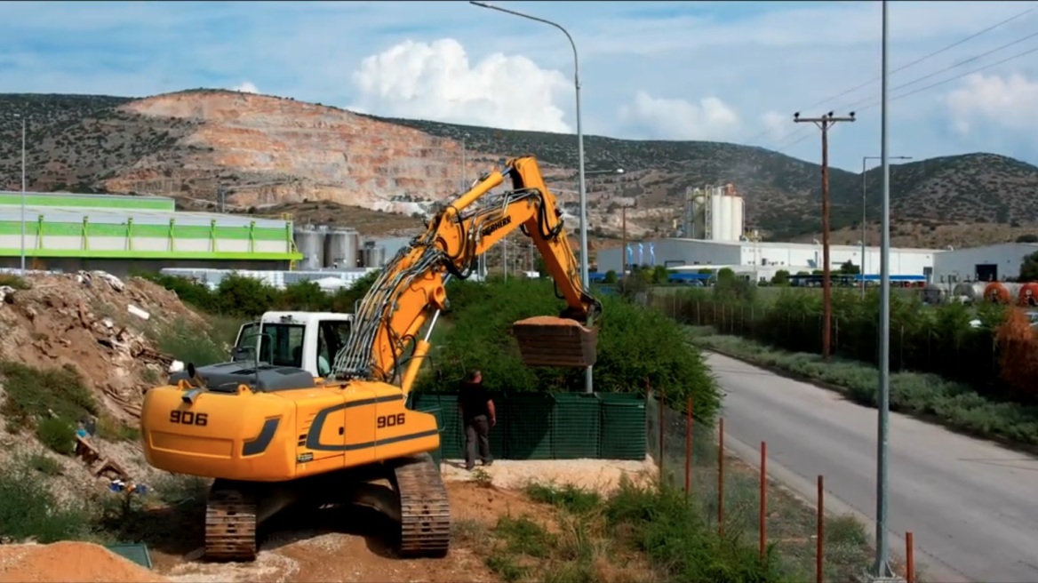 ANTIFLOOD Εγκατάσταση αντιπλημμυρικών φραγμάτων Hesco