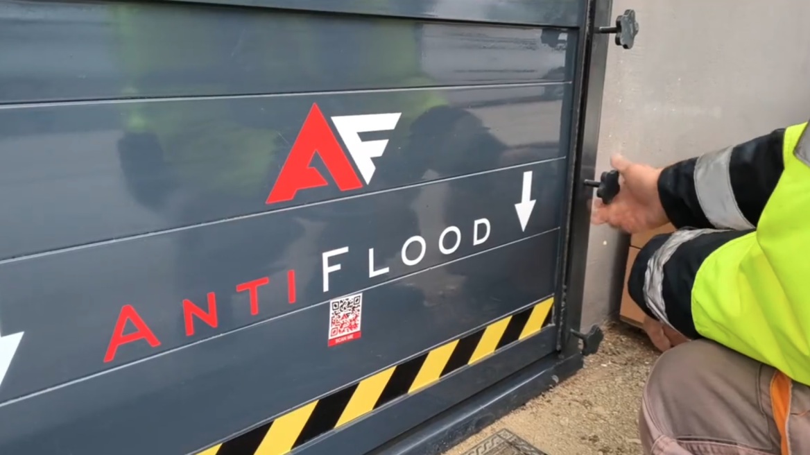 ANTIFLOOD Διαδικασία Παραγωγής Αντιπλημμυρικής Πόρτας