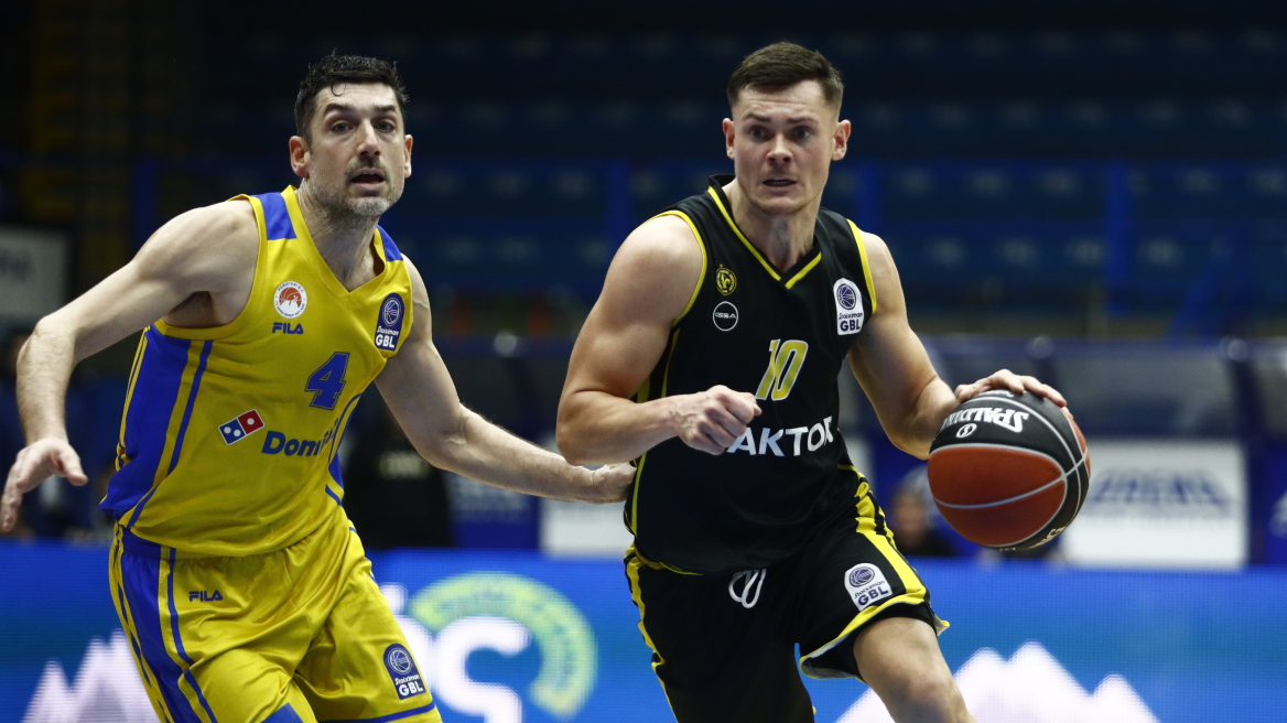 Περιστέρι-Μαρούσι 81-86: Σπουδαίο «διπλό» στη μάχη για την παραμονή - Βίντεο 