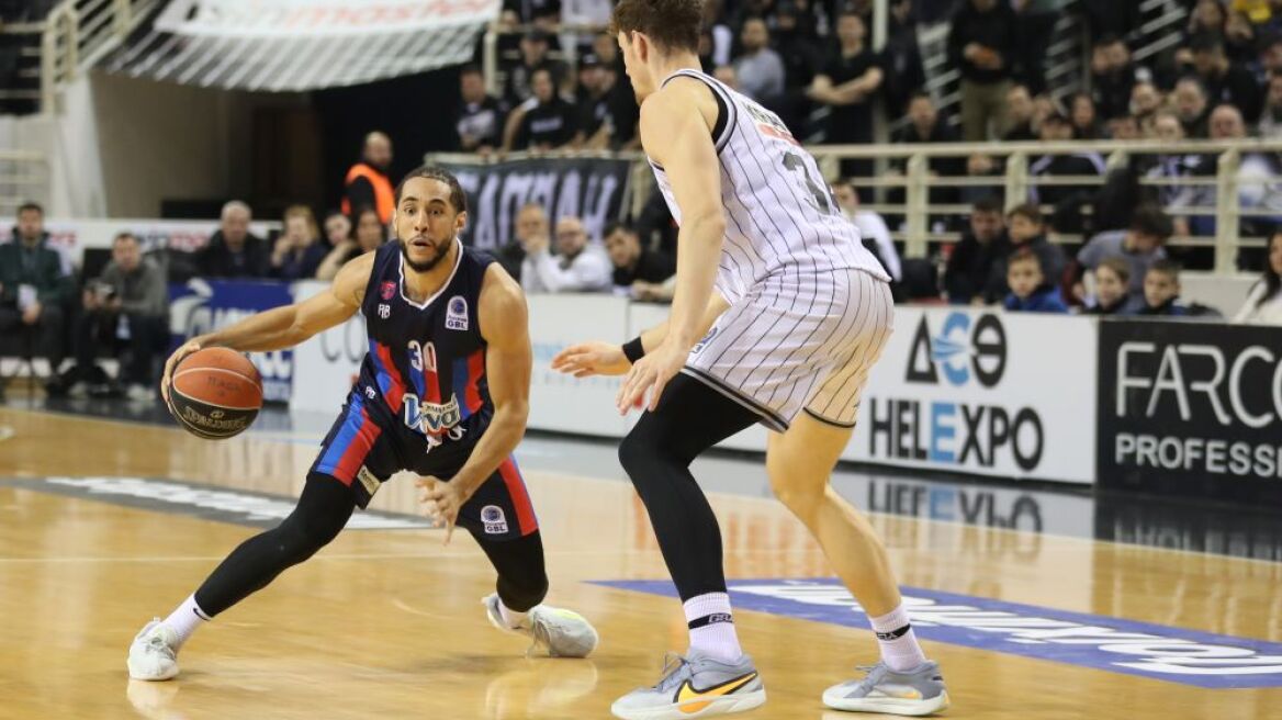 Basket League, ΠΑΟΚ-Πανιώνιος 98-105: Απίθανη απόδραση για τον Ιστορικό - Δείτε το τετράποντο που έστειλε το ματς στην παράταση