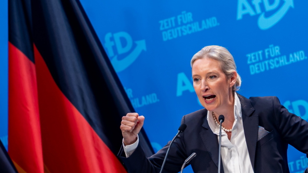O Βίκτορ Όρμπαν είναι φάρος ελευθερίας, λέει η Άλις Βάιντελ του AfD