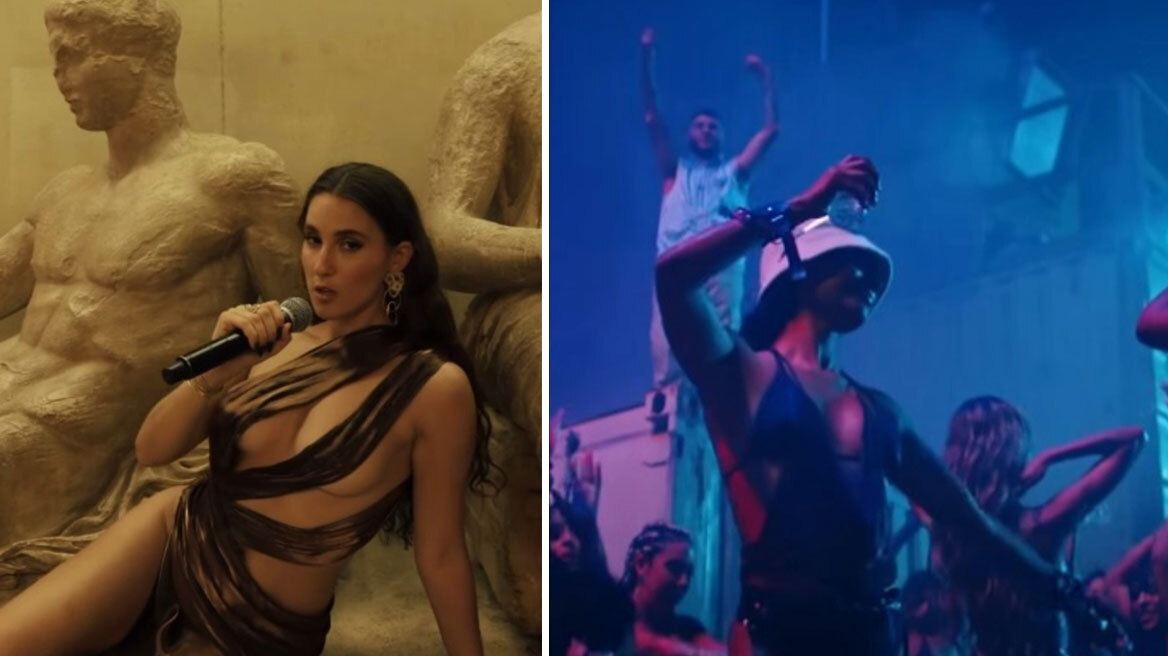 Χαμός στα social media με το τραγούδι της Evangelia για τη Eurovision που θυμίζει παλιότερη επιτυχία: «Τρομερή διασκευή...» (vid)