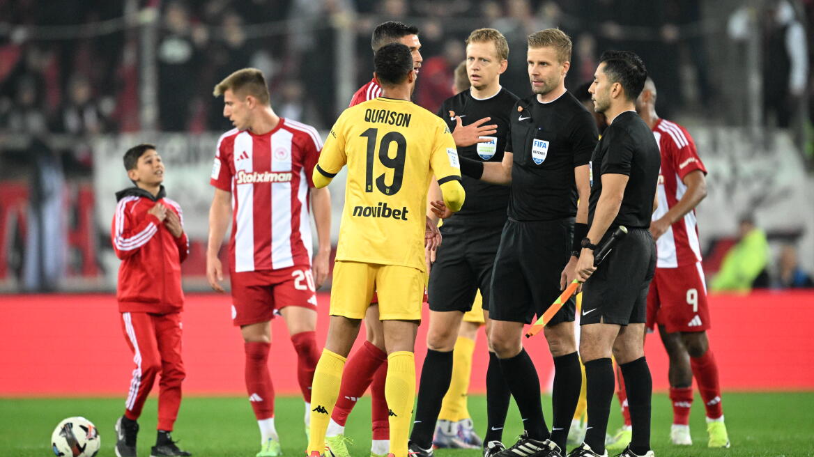 ΠΑΕ Άρης: Υποθέτουμε ότι μετά και την χθεσινή διαιτησία ο Ολυμπιακός δεν θα αναθεωρήσει την στάση του για τον Λανουά