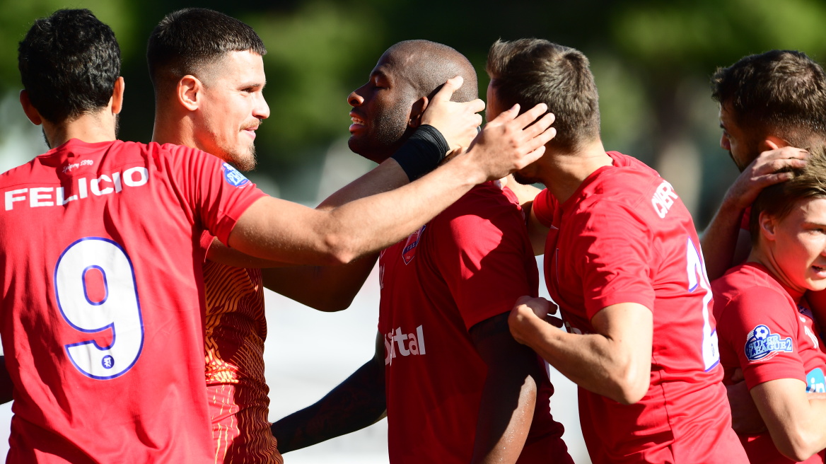 Πανιώνιος - Παναχαϊκή 3-1: Τσερίσεφ και Σεμπά «καθάρισαν» για τον Ιστορικό - Δείτε τα γκολ