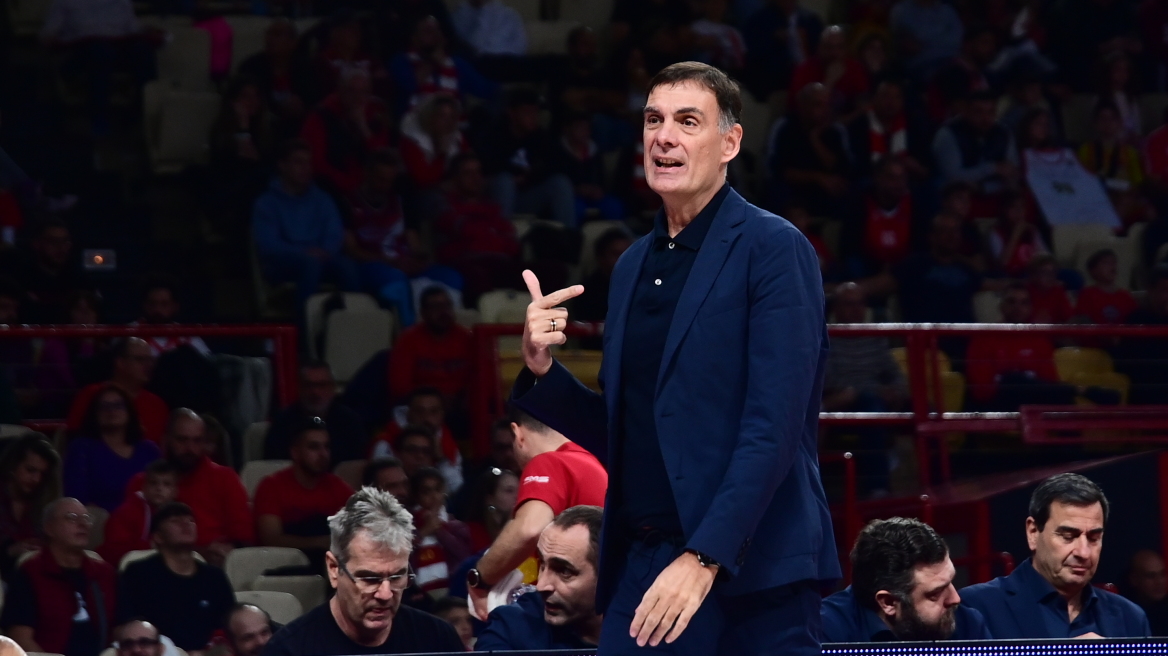 Δήλωση με νόημα από τον Μπαρτζώκα: Δε θα ραγίσει ποτέ το γυαλί με τον Ολυμπιακό