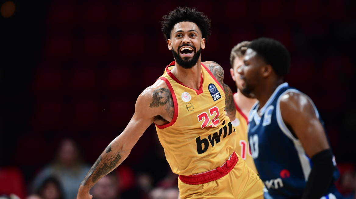 Ολυμπιακός - Καρδίτσα 93-72: Έβγαλε την υποχρέωση πριν τα ντέρμπι στην Ισπανία - Βίντεο