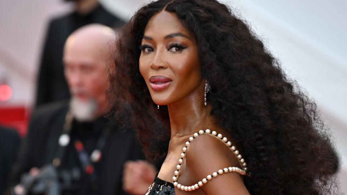 Ναόμι Κάμπελ: Σπάνια στιγμιότυπα με τα παιδιά της 