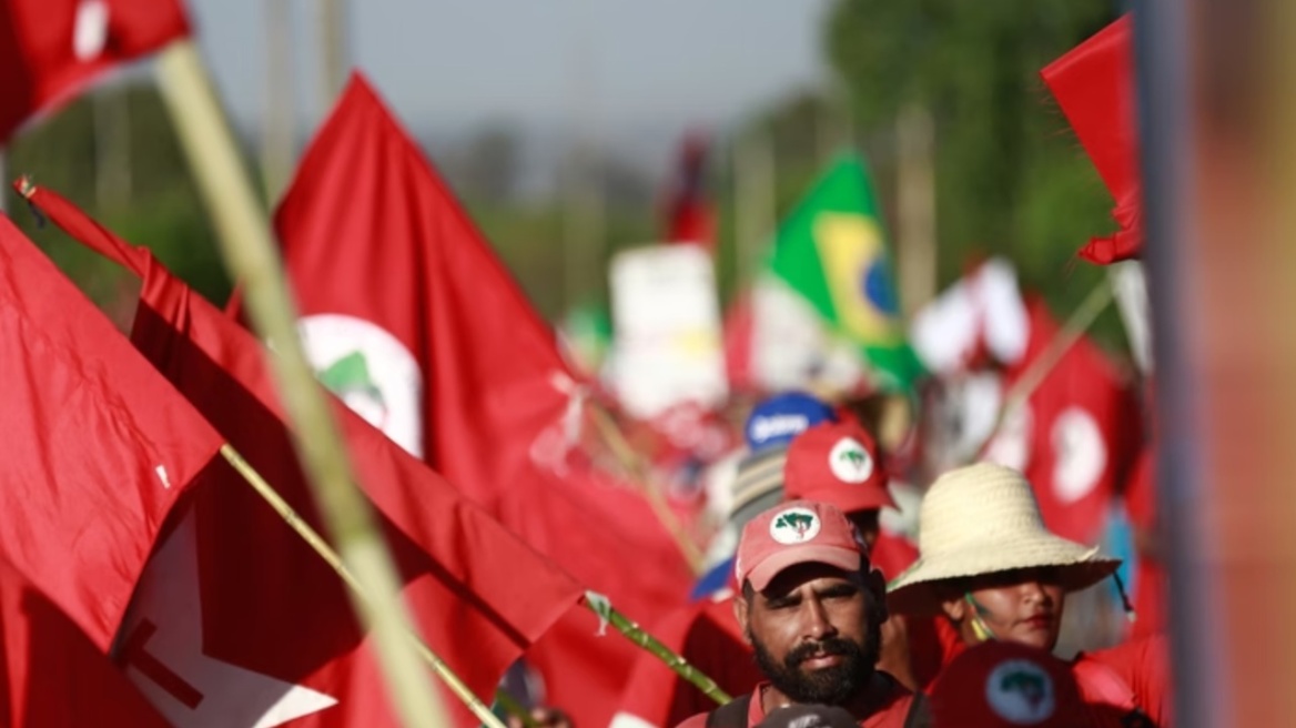 Δολοφονήθηκαν στην Βραζιλία δυο αγωνιστές του κινήματος των ακτημόνων αγροτών 