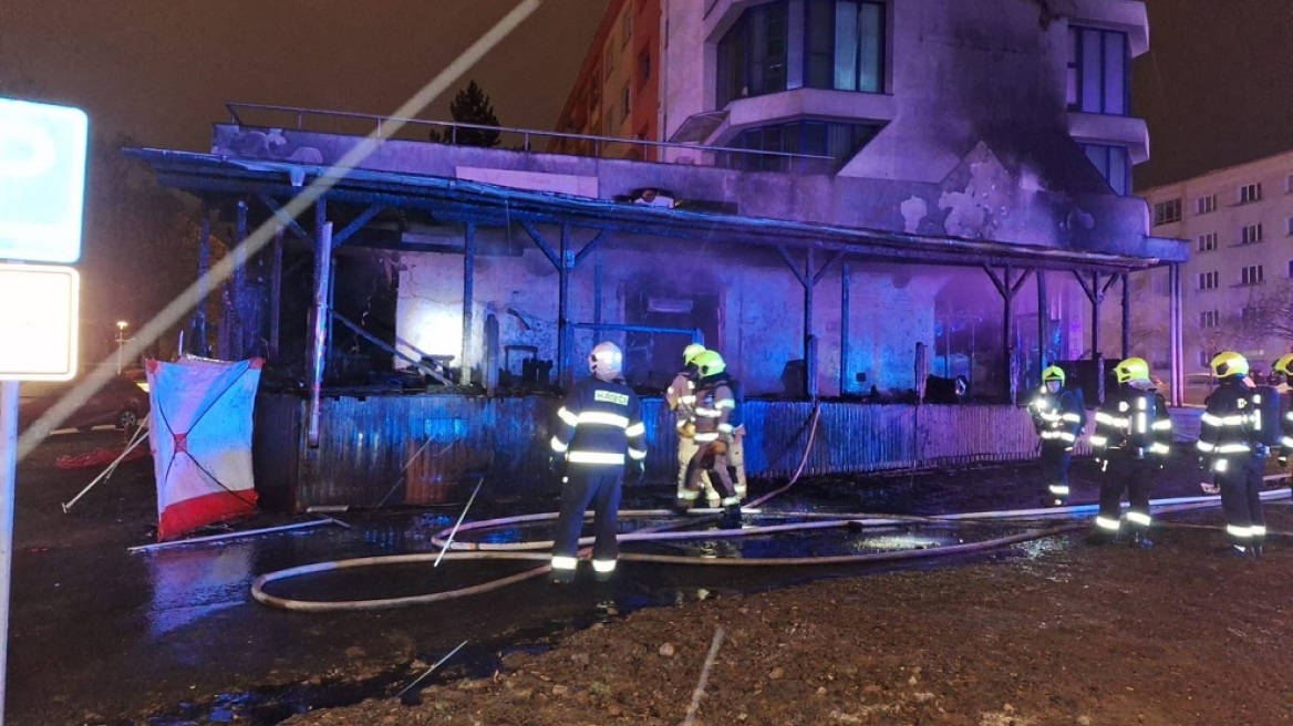 Τραγωδία στην Τσεχία: Έξι νεκροί από έκρηξη φιάλης προπανίου σε εστιατόριο