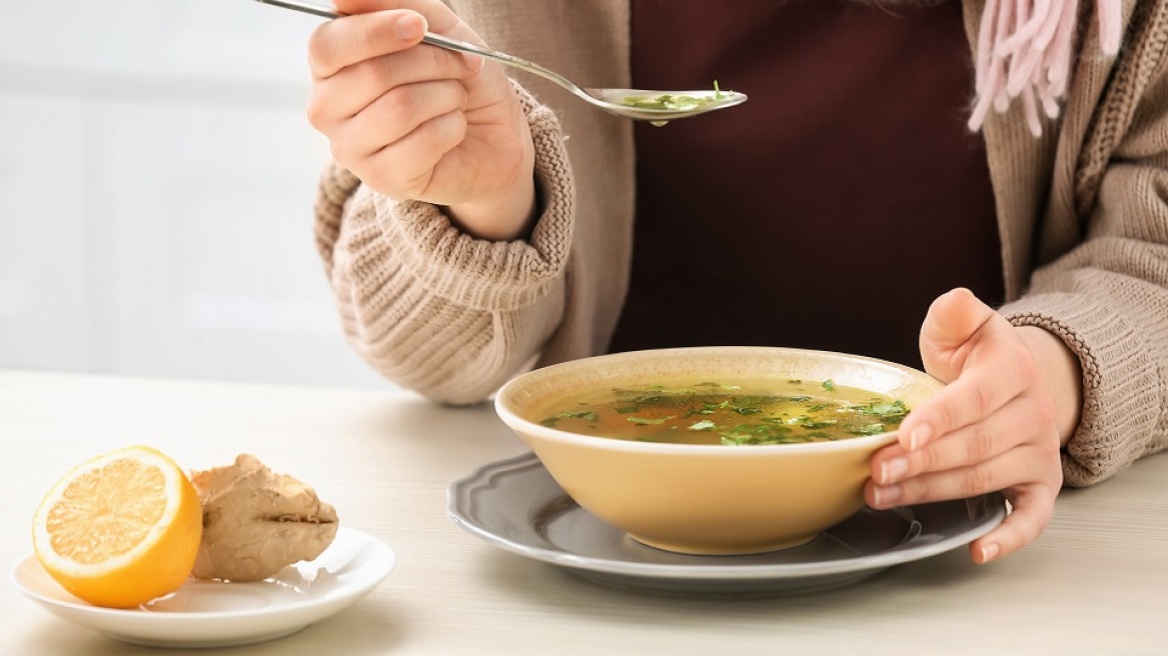 Όχι άλλη κοτόσουπα! Καταπολεμήστε το κρυολόγημα με νοστιμιά