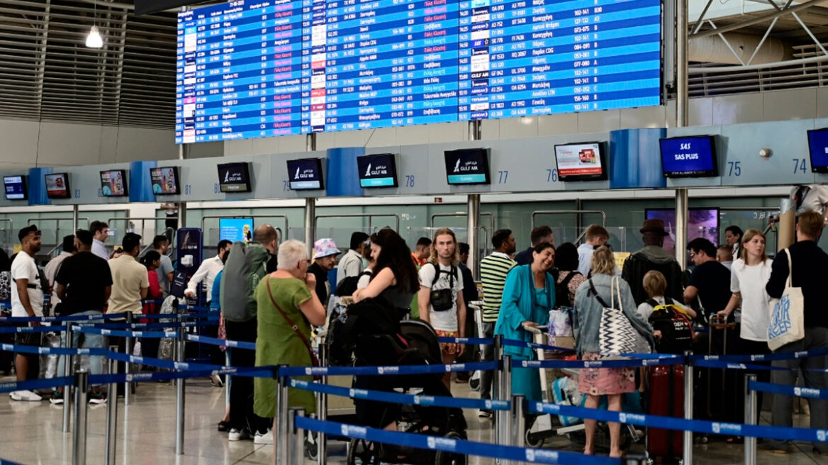 Με το «δεξί» η επιβατική κίνηση στα αεροδρόμια της χώρας - Πώς καταγράφεται η κίνηση στα 39 αεροδρόμια