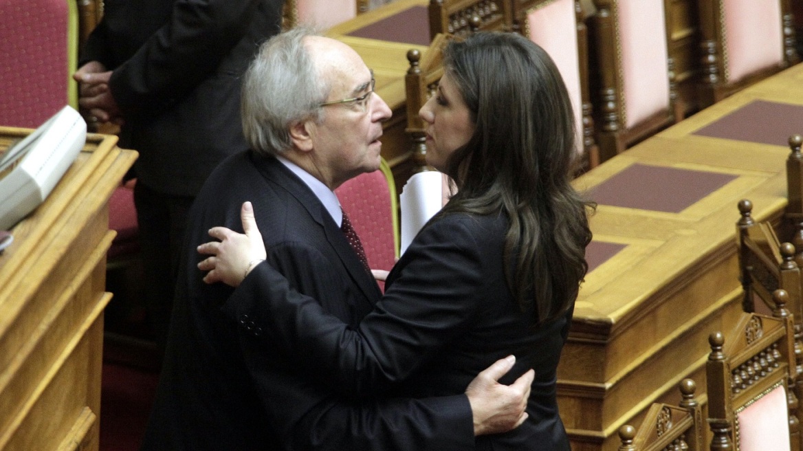 Ζωή Κωνσταντόπουλου: Ιδανική προσωπικότητα για Πρόεδρος της Δημοκρατίας ο Νίκος Κωνσταντόπουλος - «Δεν είναι "πατέρας" μου στην πολιτική»