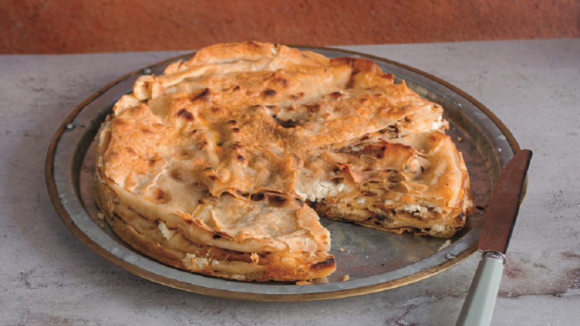 Εύκολη τυρόπιτα