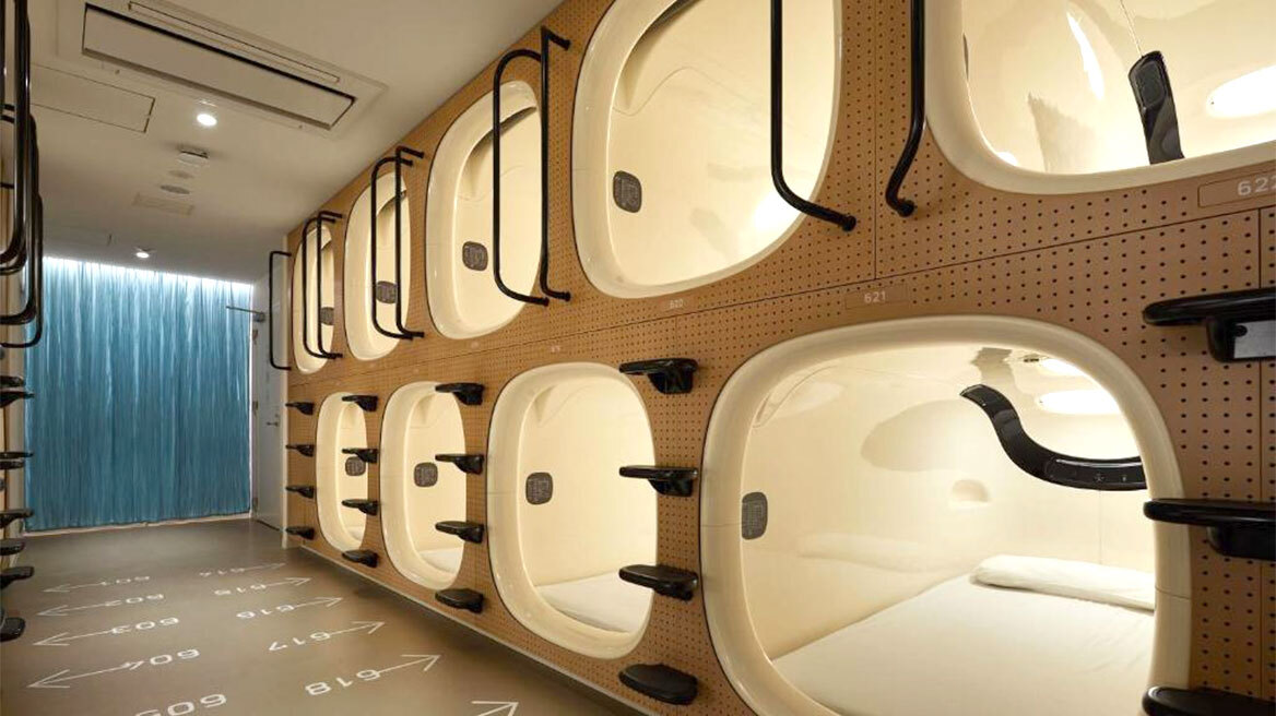 Τα πιο ιδιαίτερα μικρά δωμάτια ξενοδοχείων στον κόσμο