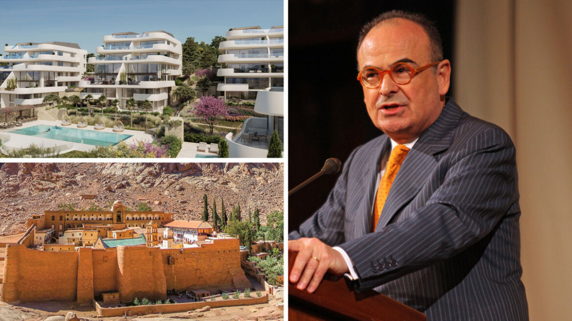 Ο «άγιος Πορφύριος» της αρχιτεκτονικής: Από τη Μονή του Σινά, στο Apollo Hills στην Αθηναϊκή Ριβιέρα