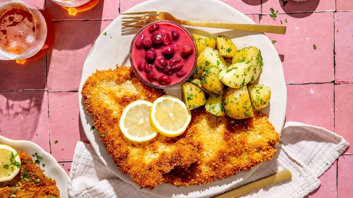 Πέντε μυστικά για να φτιάξετε το τέλειο σνίτσελ