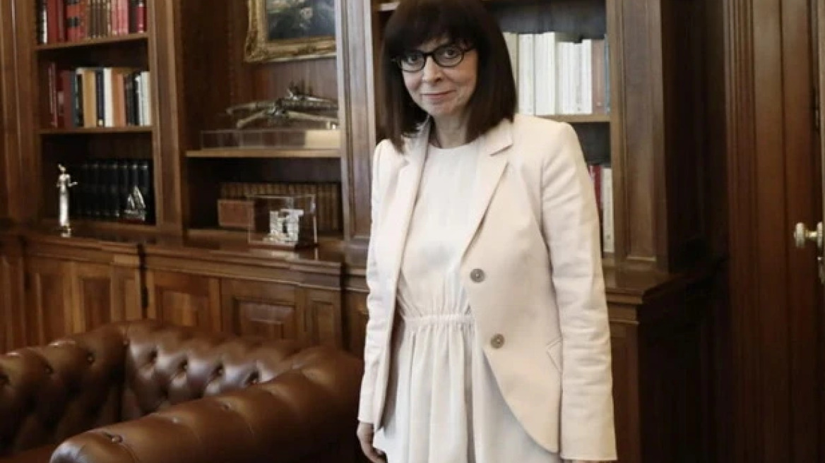 «Με έκανε υπερήφανη η κυρία Κατερίνα Σακελλαροπούλου»