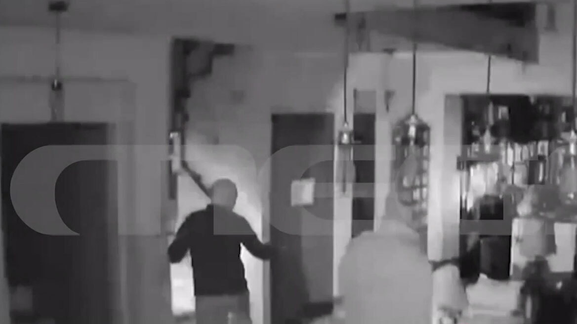 Βίντεο από την διάρρηξη σε μονοκατοικία στη Θεσσαλονίκη  - 4 δράστες αφαίρεσαν χρήματα και κοσμήματα