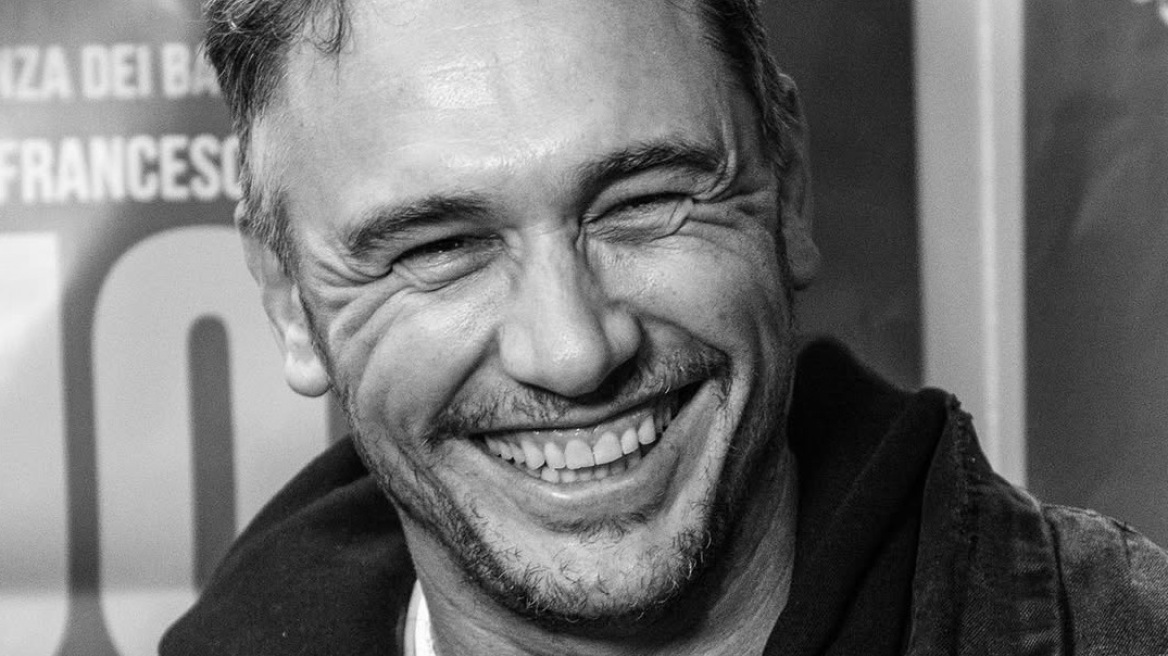 Ο Τζέιμς Φράνκο έρχεται στην Αθήνα αλλά όχι με την ιδιότητα του ηθοποιού