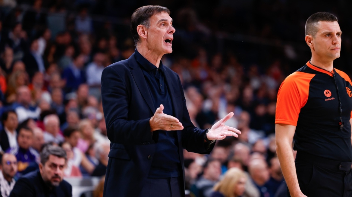 Μπαρτζώκας μετά το «διπλό» στη Μαδρίτη: «Έχουμε παίκτες με προσωπικότητα που πληρώνονται για να κάνουν τη δουλειά» 