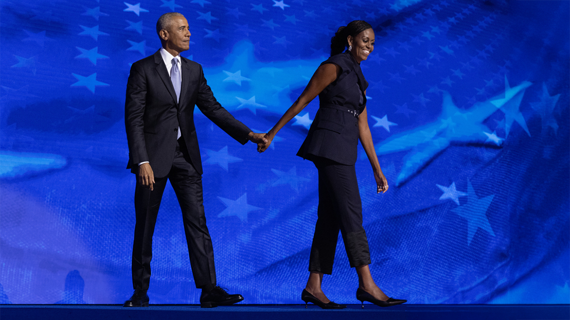 Η Μισέλ Ομπάμα διαψεύδει τις φήμες περί διαζυγίου με τον Μπαράκ: «Η ζωή μου είναι όπως ακριβώς τη θέλω»  