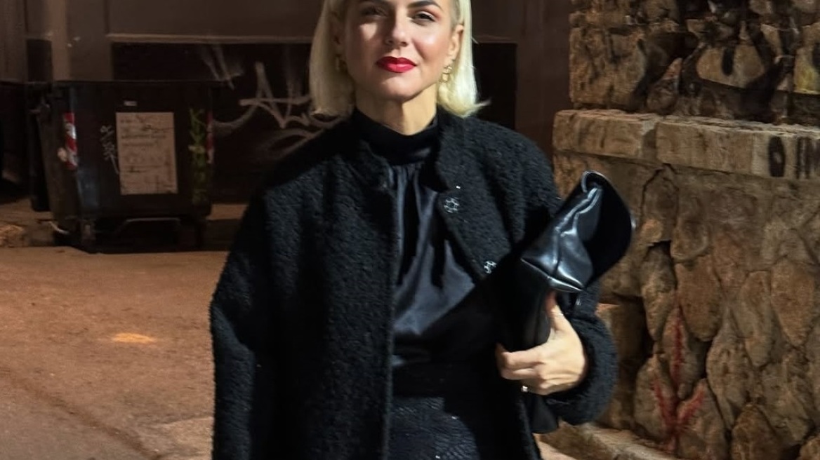 Χριστίνα Κοντοβά: Με τον κομψό χρωματικό συνδυασμό που μπορεί να μην έχουμε σκεφτεί