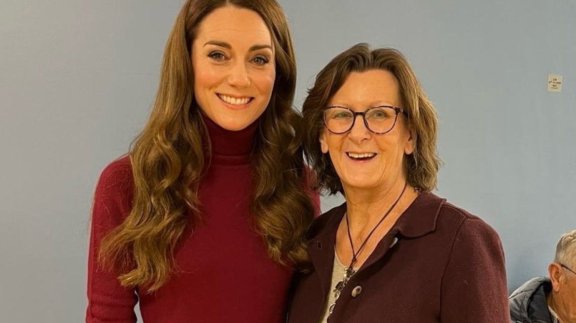 Μια καρκινοπαθής που συνάντησε την Κέιτ Μίντλετον: «Το γεγονός ότι είναι σε ύφεση δεν σημαίνει ότι το έχει ξεπεράσει»