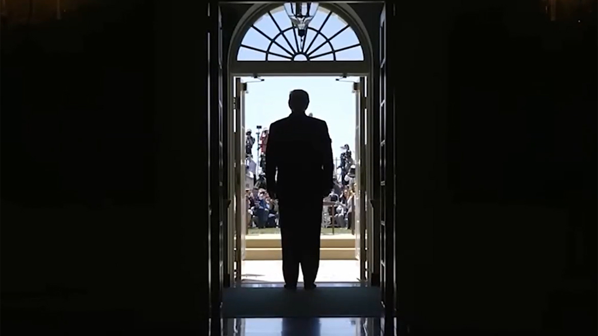 «Τα καλύτερα είναι μπροστά μας» - Το βίντεο Τραμπ λίγο πριν από την ορκωμοσία του