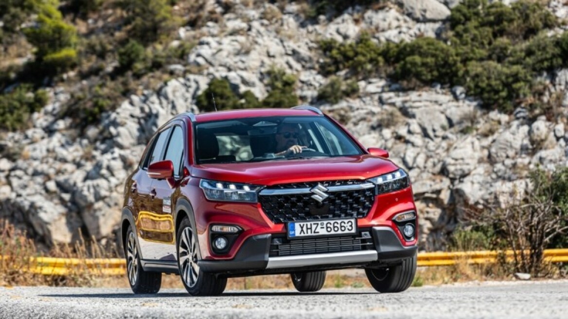 Η Suzuki πουλάει αρκετά στην ελληνική αγορά