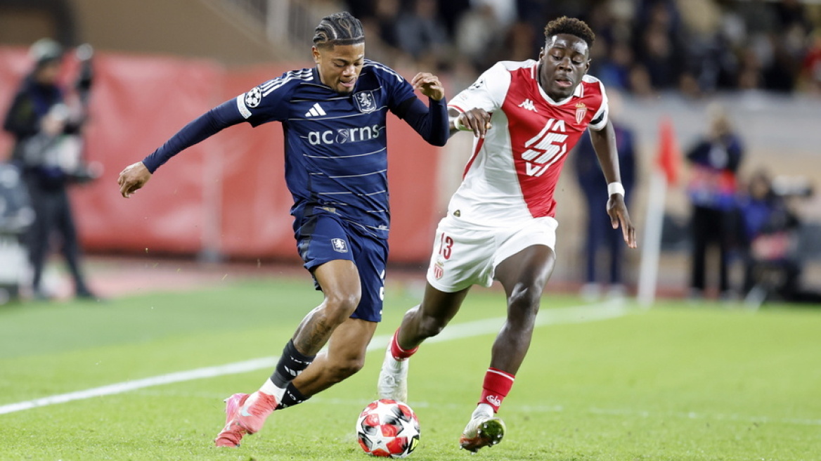 Champions League Live (B' ημίχρονο) Μονακό Άστον Βίλα 10, Αταλάντα