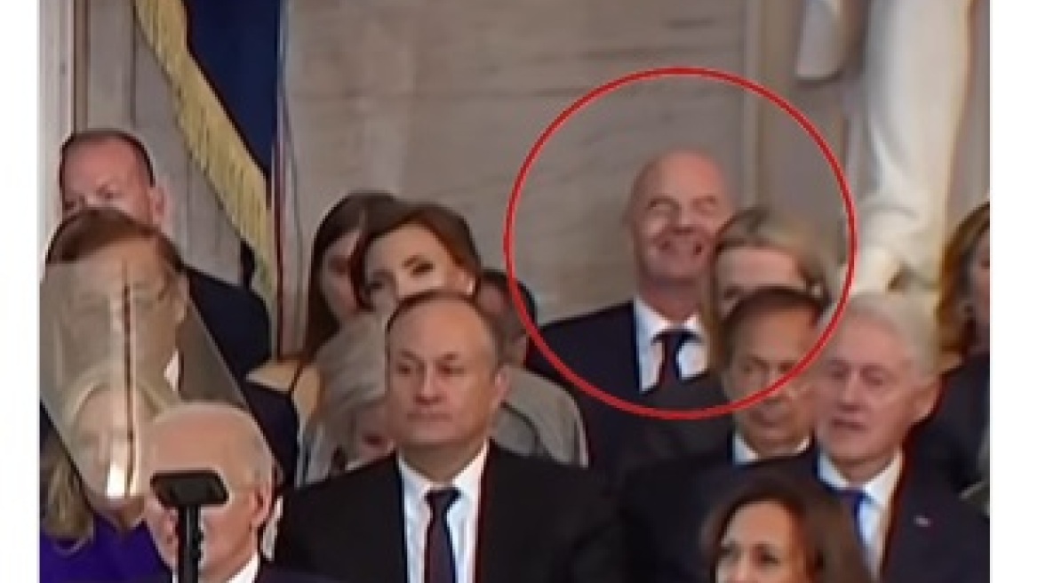 Ντόναλντ Τραμπ: Έβαλε τα γέλια ο πρόεδρος της FIFA όταν άκουσε για τον Κόλπο του Μεξικού