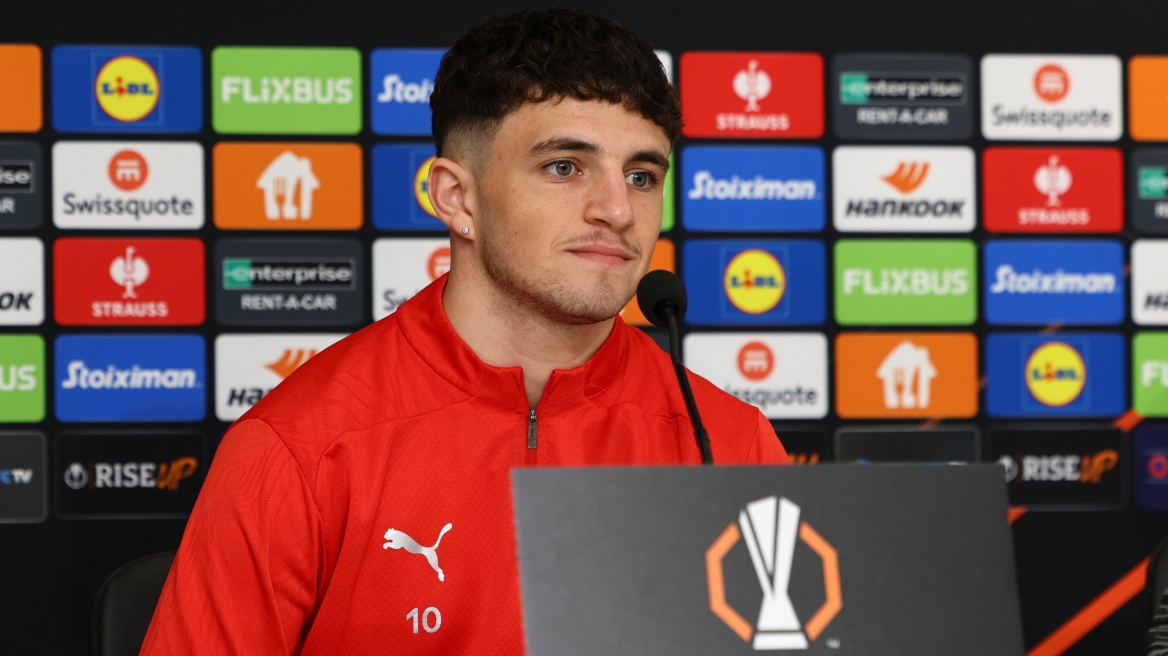 Ζαφείρης: «Ανυπομονώ να ζήσω την ατμόσφαιρα της Τούμπας - Τους έχω μιλήσει για τον Κωνσταντέλια»