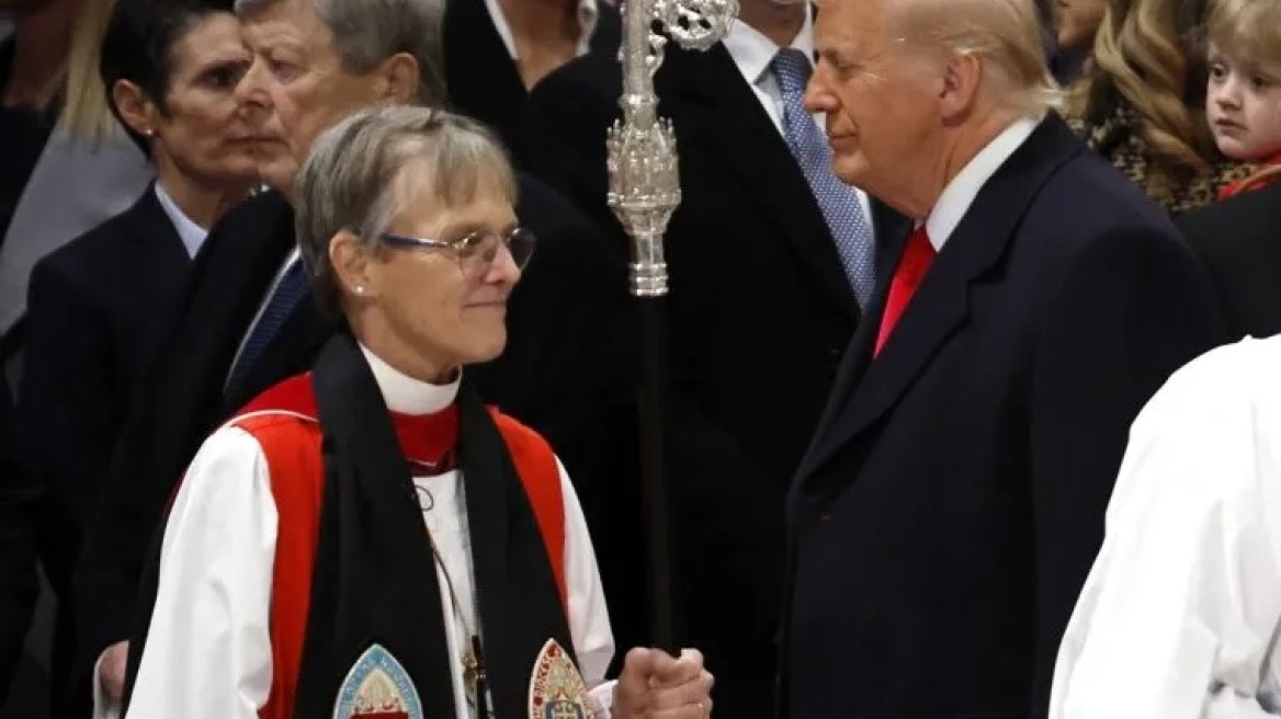 «Απέλασέ τη»: Οι Αμερικανοί ζητούν την τιμωρία της επισκόπου που απευθύνθηκε στον Trump