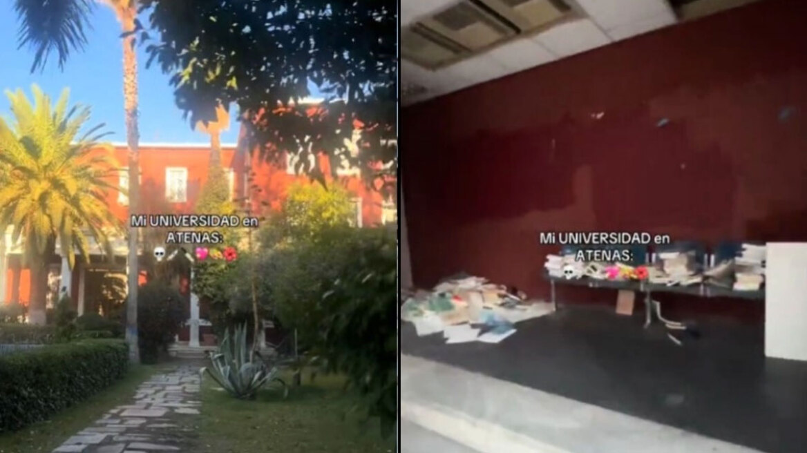 Ισπανίδα φοιτήτρια ήρθε για Erasmus στην Ελλάδα και έπαθε «πλάκα» με το Πάντειο: «Καλωσήρθες στο χάος» (vid)