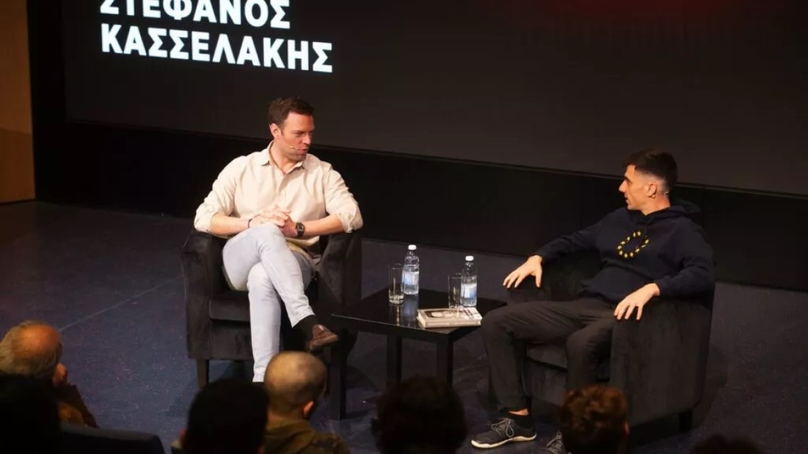 Κασσελάκης: «Δεν ισχύει ότι διέλυσα τον ΣΥΡΙΖΑ» - «Άρα λέω μ@λ@κίες;» απάντησε ο Φειδίας