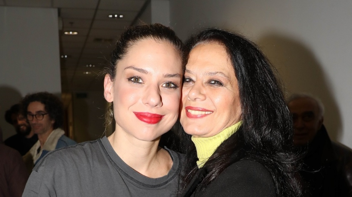 Λίλα Καφαντάρη: Η σπάνια έξοδος και η φωτογραφία με την κόρη της, Ηλιάνα Μαυρομάτη 