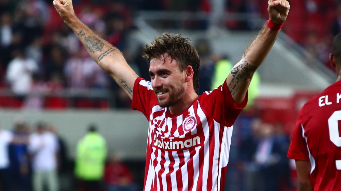 Ολυμπιακός: Στην Ελλάδα για τις υπογραφές της επιστροφής ο Όρτα 