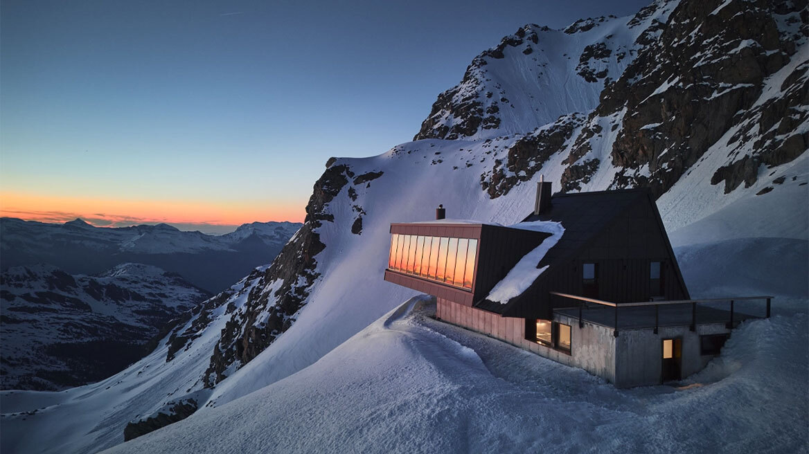 Cabane Tortin: Tο πιο exclusive ορεινό σαλέ στον κόσμο