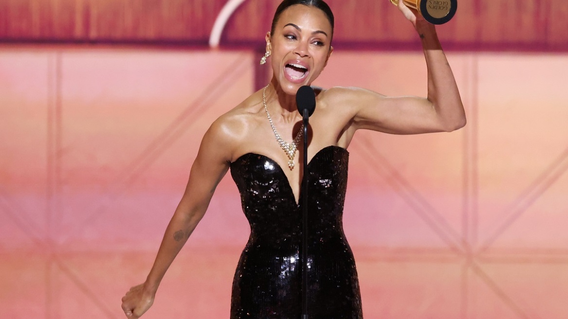 Ζόε Σαλντάνα για παιδική ηλικία με δυσλεξία και ΔΕΠΥ: «Αναρωτιόμουν, γιατί δεν μπορώ να προσαρμοστώ;»