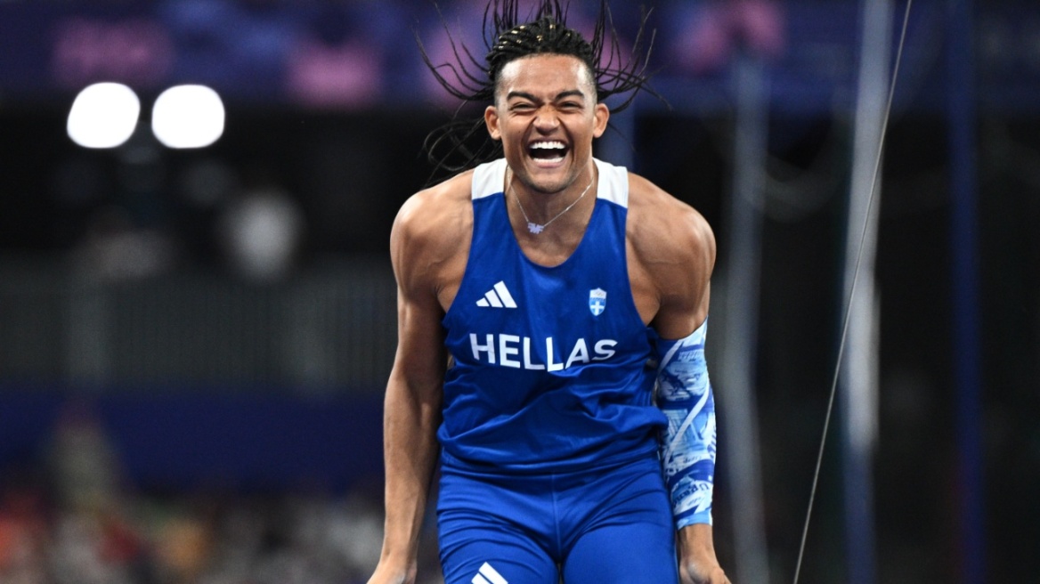 Κορυφαία επίδοση στον κόσμο από τον Καραλή στην πρεμιέρα του για το 2025 - Βίντεο