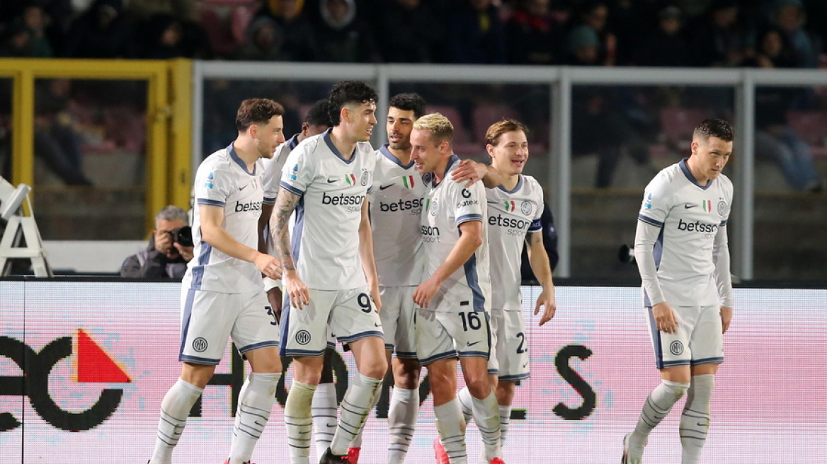 Η Ίντερ 4-0 τη Λέτσε, η Μίλαν με ανατροπή 3-2 την Πάρμα - Η Γιουνάιτεντ 1-0 τη Φούλαμ - Δείτε γκολ από τα γήπεδα της Ευρώπης