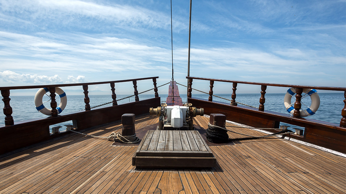 Κάποτε στην Ελλάδα είχε φτιαχτεί το μεγαλύτερο πλοίο του κόσμου: Είχε απο εστιατόρια μέχρι και δέντρα