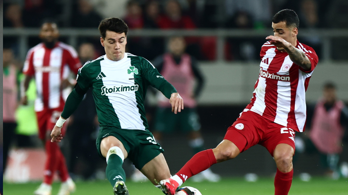 Η βαθμολογία της Super League μετά την ισοπαλία στο Καραϊσκάκη 