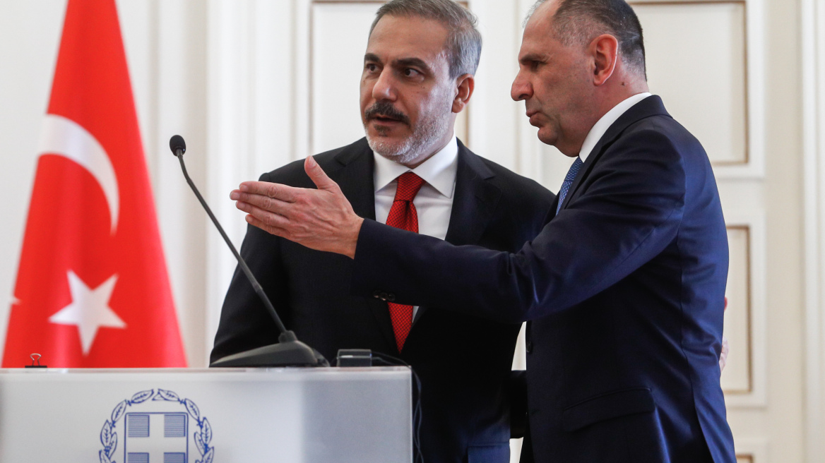 Επικοινωνία Γεραπετρίτη - Φιντάν για το Συμβούλιο Συνεργασίας Υψηλού Επιπέδου