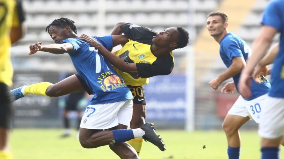 Εισαγγελική έρευνα για δηλώσεις του προπονητή του Αιγάλεω, μετά το ματς με την ΑΕΚ Β' 