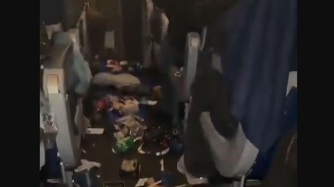  Τρόμος σε πτήση από Νιγηρία προς Ουάσινγκτον - Έξι τραυματίες από αναταράξεις