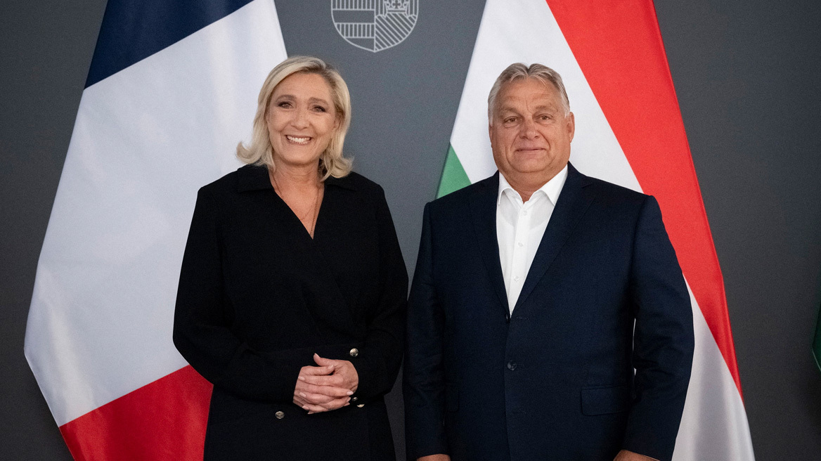 Όρμπαν και Λεπέν διοργανώνουν συγκέντρωση αλά Τραμπ  στη Μαδρίτη, με σύνθημα «Κάντε την Ευρώπη  μεγάλη ξανά»