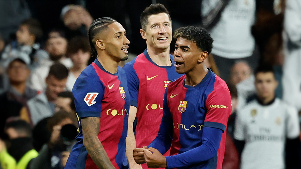 «Κοντσέρτο για πολυβόλα»: Με 101 γκολ σε 32 αγώνες, η Μπαρτσελόνα του Φλικ ξεπερνά ακόμα κι εκείνη με Μέσι, Σουάρες, Νεϊμάρ!