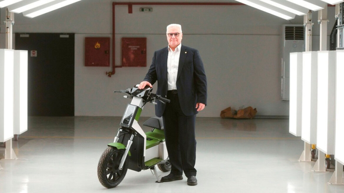 NOOS: Ερχεται το πρώτο ηλεκτρικό scooter «made in Greece» (pics)