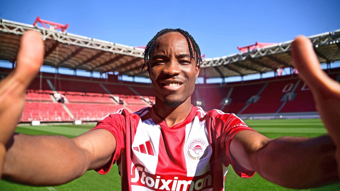 Μπρούνο Ονιεμαέτσι: «Είμαι πολύ ευτυχισμένος που βρίσκομαι στον Ολυμπιακό»